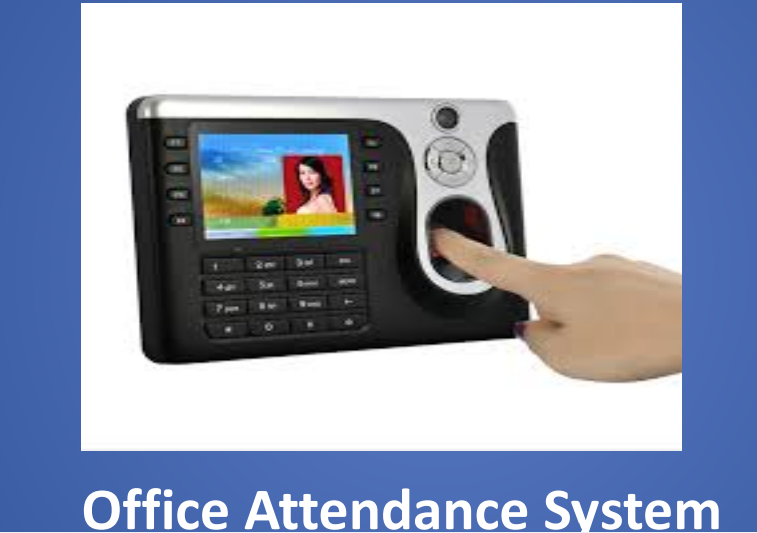 Office Attendance System
